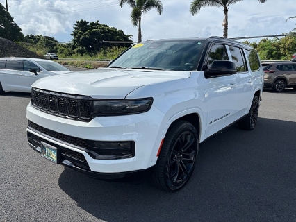 Used 2024 Jeep Grand Wagoneer L Series II 4x4 at Kona Nissan near Kailua Kona, HI
