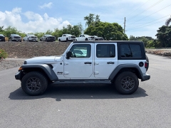 Used 2024  Jeep Wrangler Sport S 4 Door 4x4 at IK Auto Group near Hilo&comma; HI