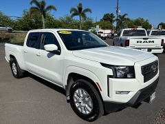 Used 2024 Nissan Frontier Crew Cab 4x4 Long Bed SV at Kona Nissan near Kailua Kona, HI