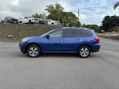 Used 2017  Nissan Pathfinder 4d SUV FWD S at Kama'aina Nissan near Hilo&comma; HI