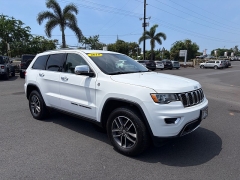Used 2018  Jeep Grand Cherokee 4d SUV 4WD Limited V6 at IK Auto Group near Hilo&comma; HI