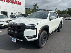  2026 Nissan Frontier Crew Cab 4x4 PRO-4X at Kona Nissan near Kailua Kona, HI