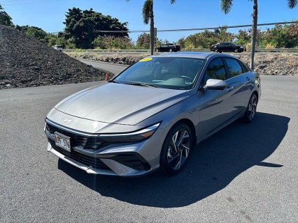 Used 2024 Hyundai Elantra Limited IVT at Kona Nissan near Kailua Kona, HI