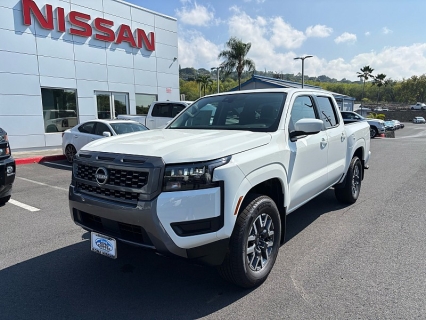 New 2026 Nissan Frontier Crew Cab 4x4 SV at Kona Nissan near Kailua Kona, HI