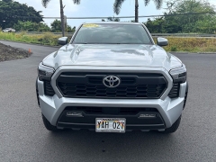Used 2024 Toyota Tacoma 4WD TRD Off Road Double Cab 5ft Bed MT at Kama'aina Nissan near Hilo, HI