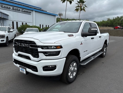 New 2025 Ram 2500 4WD Big Horn Crew Cab 6'4