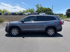 Used 2021  Honda Pilot EX-L AWD at Kama'aina Nissan near Hilo&comma; HI