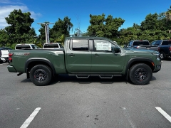 New 2025 Nissan Frontier Crew Cab 4x4 Long Bed PRO-4X at IK Auto Group near Hilo, HI