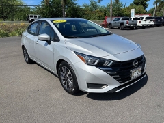 Used 2023  Nissan Versa SV CVT at Kama'aina Nissan near Hilo, HI