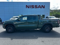 New 2025 Nissan Frontier Crew Cab 4x4 Long Bed PRO-4X at IK Auto Group near Hilo, HI