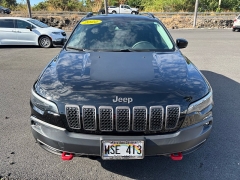 Used 2022  Jeep Cherokee Trailhawk 4x4 at Kama'aina Nissan near Hilo&comma; HI