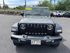 Used 2023  Jeep Wrangler Willys 4 Door 4x4 at Kona Nissan near Kailua Kona, HI