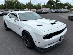 Used 2021 Dodge Challenger R/T Scat Pack Widebody RWD at Kona Nissan near Kailua Kona, HI