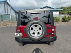 Used 2013  Jeep Wrangler Unlimited 4d Convertible Sport S at Kona Nissan near Kailua Kona, HI