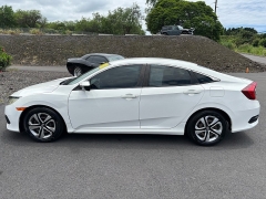 Used 2016 Honda Civic Sedan 4d LX CVT at Kona Nissan near Kailua Kona, HI
