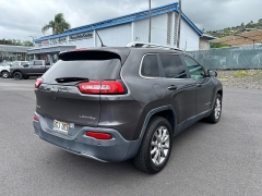 Used 2018 Jeep Cherokee 4d SUV 4WD Limited I4 at Kama'aina Nissan near Hilo, HI