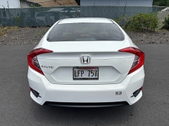 Used 2016 Honda Civic Sedan 4d LX CVT at Kona Nissan near Kailua Kona, HI
