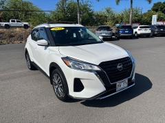Used 2021  Nissan Kicks SV FWD at Kama'aina Nissan near Hilo, HI