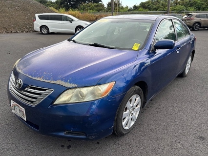 Used 2007 Toyota Camry Hybrid 4d Sedan at Kona Nissan near Kailua Kona, HI