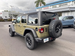 New 2026  Jeep Wrangler Willys 4 Door 4x4 at IK Auto Group near Hilo&comma; HI