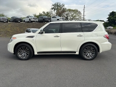 Used 2019  Nissan Armada 4d SUV AWD Platinum at Kama'aina Nissan near Hilo&comma; HI