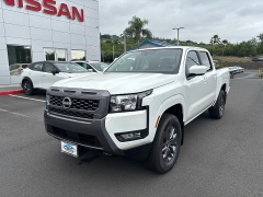 New 2025 Nissan Frontier Crew Cab 4x4 SV at Kama'aina Nissan near Hilo, HI