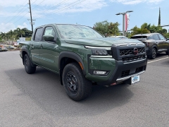 New 2026  Nissan Frontier Crew Cab 4x4 PRO-4X at Kama'aina Nissan near Hilo&comma; HI