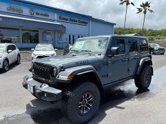 New 2025 Jeep Wrangler Willys 4 Door 4x4 at IK Auto Group near Hilo, HI