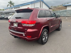 Used 2019  Jeep Grand Cherokee 4d SUV 4WD Overland V8 at Kama'aina Nissan near Hilo&comma; HI