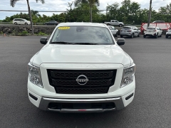 Used 2023 Nissan Titan 4x4 Crew Cab SV at Kama'aina Nissan near Hilo, HI