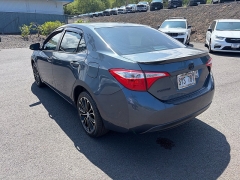 Used 2016  Toyota Corolla 4d Sedan S Plus 6spd at Kama'aina Nissan near Hilo&comma; HI