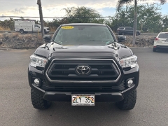 Used 2023  Toyota Tacoma 4WD SR5 Double Cab 5ft Bed V6 AT at IK Auto Group near Hilo, HI