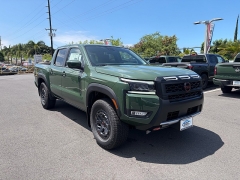 New 2026  Nissan Frontier Crew Cab 4x4 PRO-4X at Kama'aina Nissan near Hilo&comma; HI