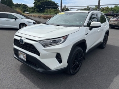  2021 Toyota RAV4 Hybrid XLE Premium AWD at Kama'aina Nissan near Hilo, HI