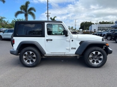 Used 2023  Jeep Wrangler Sport S 2 Door 4x4 at Kona Nissan near Kailua Kona&comma; HI