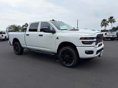 New 2026  Ram 2500 4WD Black Express 4x4 Crew Cab 6'4" Box at IK Auto Group near Hilo&comma; HI