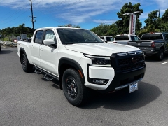 New 2025 Nissan Frontier Crew Cab 4x4 Long Bed PRO-4X at Kama'aina Nissan near Hilo, HI