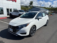  2025 Nissan Versa SV CVT at Kona Nissan near Kailua Kona&comma; HI