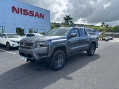  2026 Nissan Frontier Crew Cab 4x4 SV at Kama'aina Nissan near Hilo&comma; HI