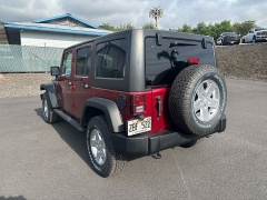 Used 2013  Jeep Wrangler Unlimited 4d Convertible Sport S at Kona Nissan near Kailua Kona, HI