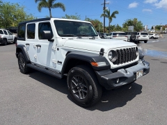 Used 2024  Jeep Wrangler Sport S 4 Door 4x4 at IK Auto Group near Hilo&comma; HI