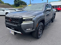  2025 Nissan Frontier Crew Cab 4x4 PRO-4X at Kama'aina Nissan near Hilo&comma; HI
