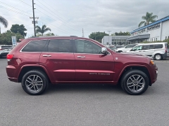 Used 2019  Jeep Grand Cherokee 4d SUV 4WD Overland V8 at Kama'aina Nissan near Hilo&comma; HI