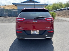 Used 2017  Jeep Cherokee 4d SUV 4WD Limited V6 at Kama'aina Nissan near Hilo&comma; HI