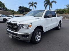  2022 Ram 1500 4WD Big Horn Crew Cab 5'7" Box at Kama'aina Nissan near Hilo&comma; HI