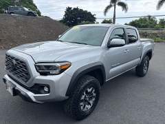Used 2022 Toyota Tacoma 4WD TRD Off Road Double Cab 5ft Bed V6 AT at IK Auto Group near Hilo, HI