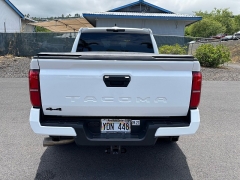 Used 2025  Toyota Tacoma 4WD TRD Sport Double Cab 5ft Bed AT at Kama'aina Nissan near Hilo&comma; HI