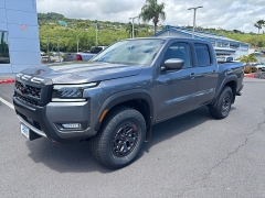 New 2026  Nissan Frontier Crew Cab 4x4 PRO-4X at Kama'aina Nissan near Hilo&comma; HI