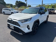  2020 Toyota RAV4 Hybrid 4d SUV AWD XSE *Ltd Avail* at Kama'aina Nissan near Hilo, HI