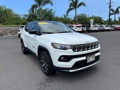 Used 2025  Jeep Compass Limited 4x4 at Kona Nissan near Kailua Kona&comma; HI